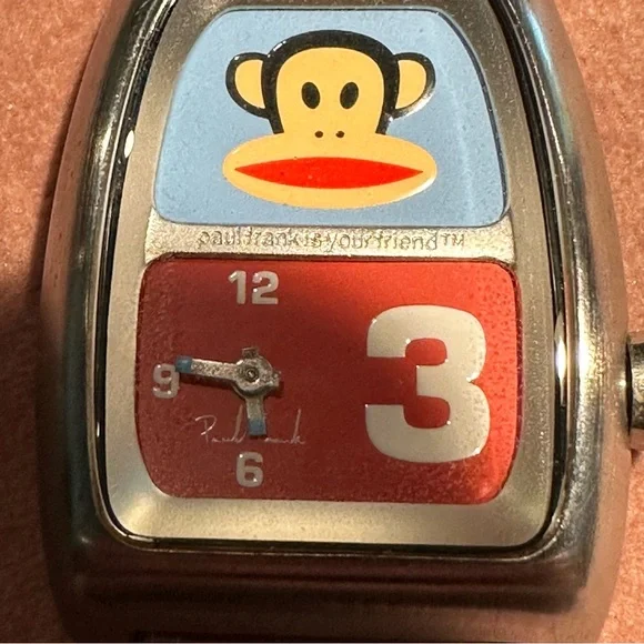 Paul Frank is Your Friend watch without a band - Picture 2 of 3